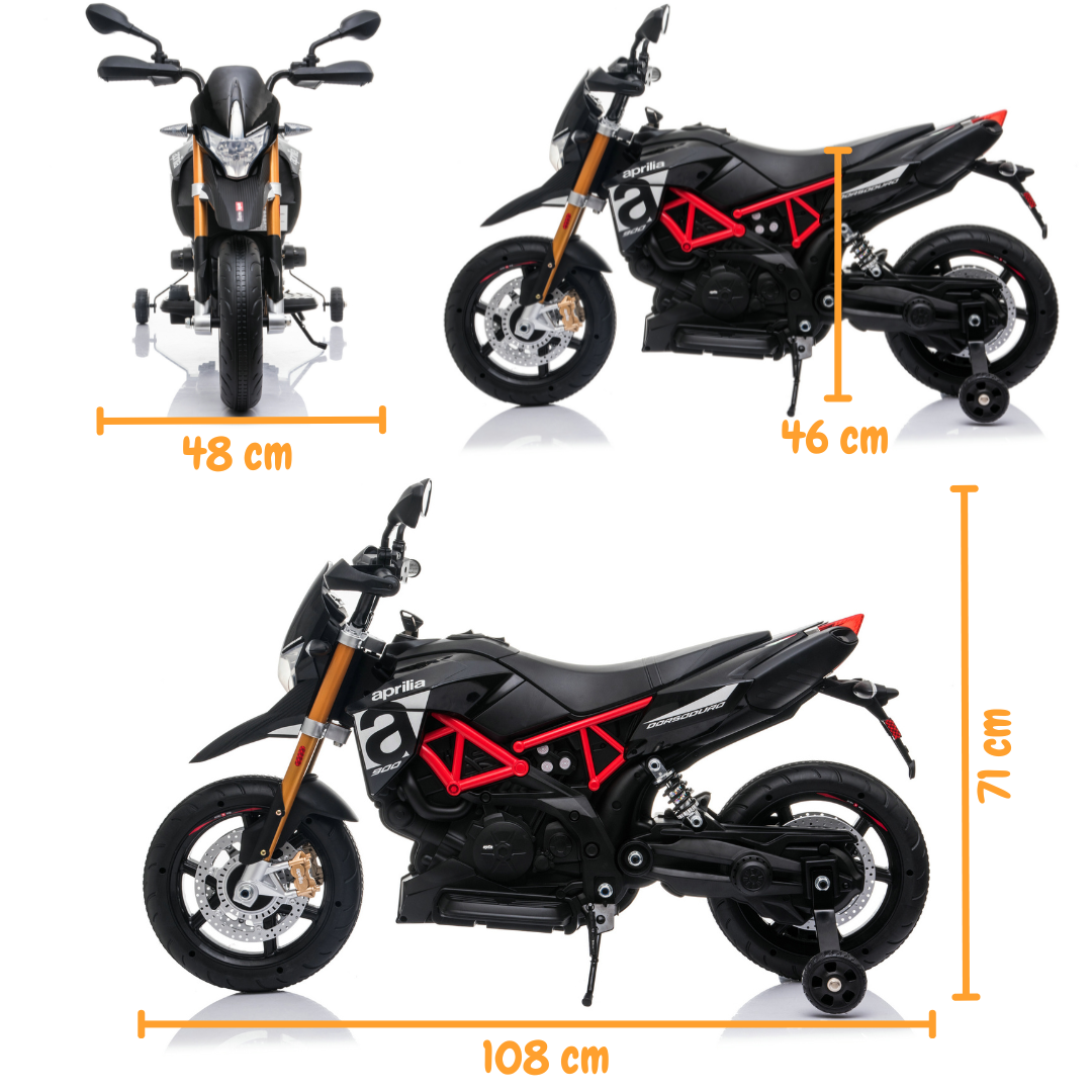 Aprilia Dorsoduro 900 - Black