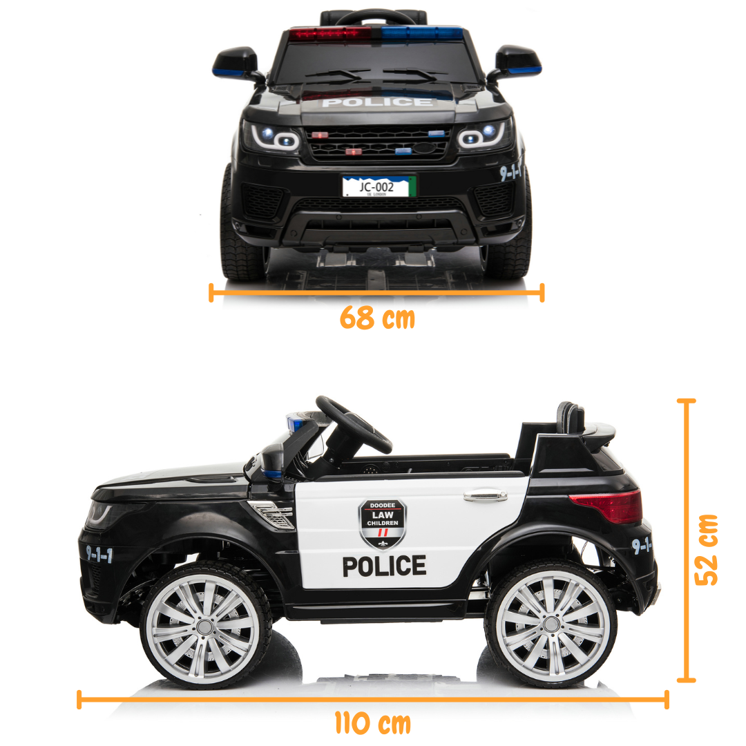 Vrooomy® Evoque S Police