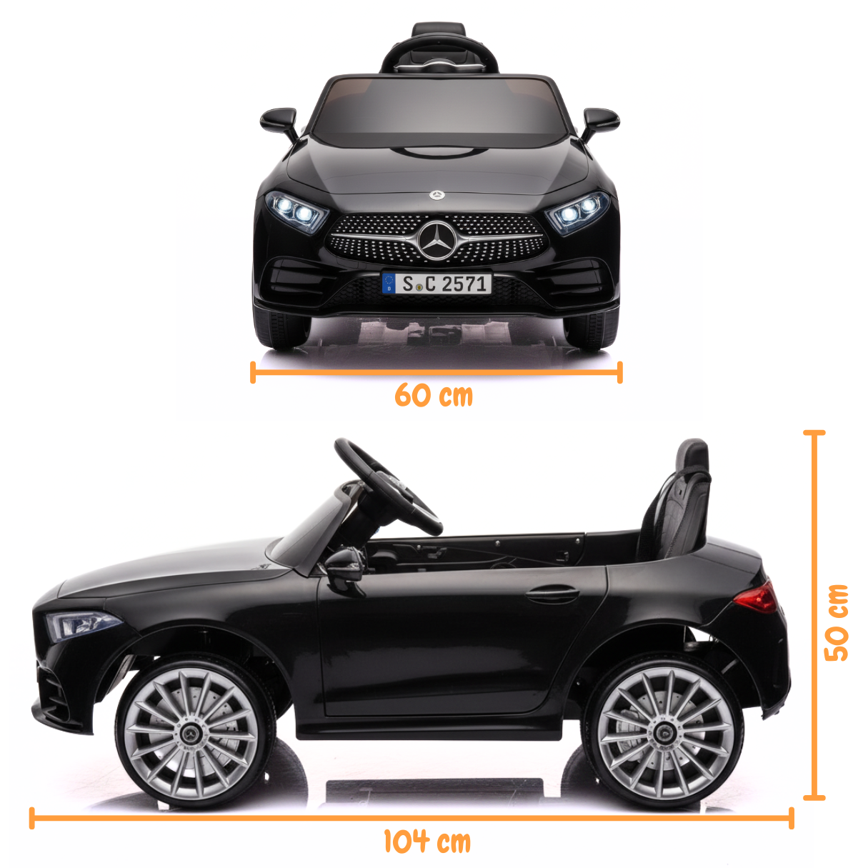 Mercedes-Benz CLS350 - Noir