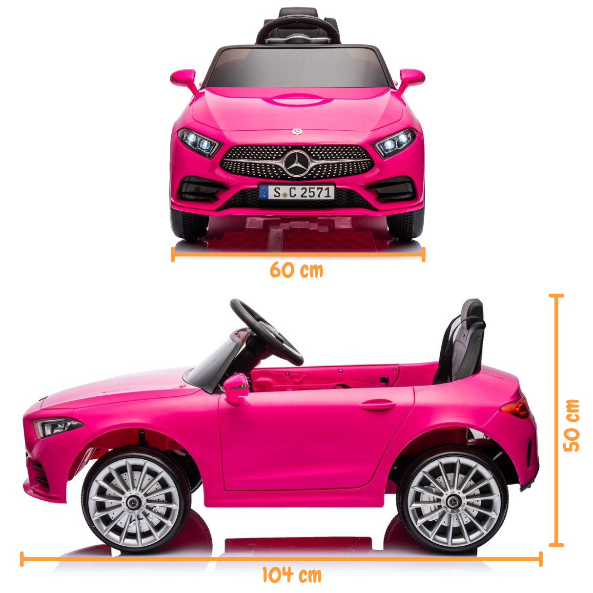 Mercedes-Benz CLS350 - Rose