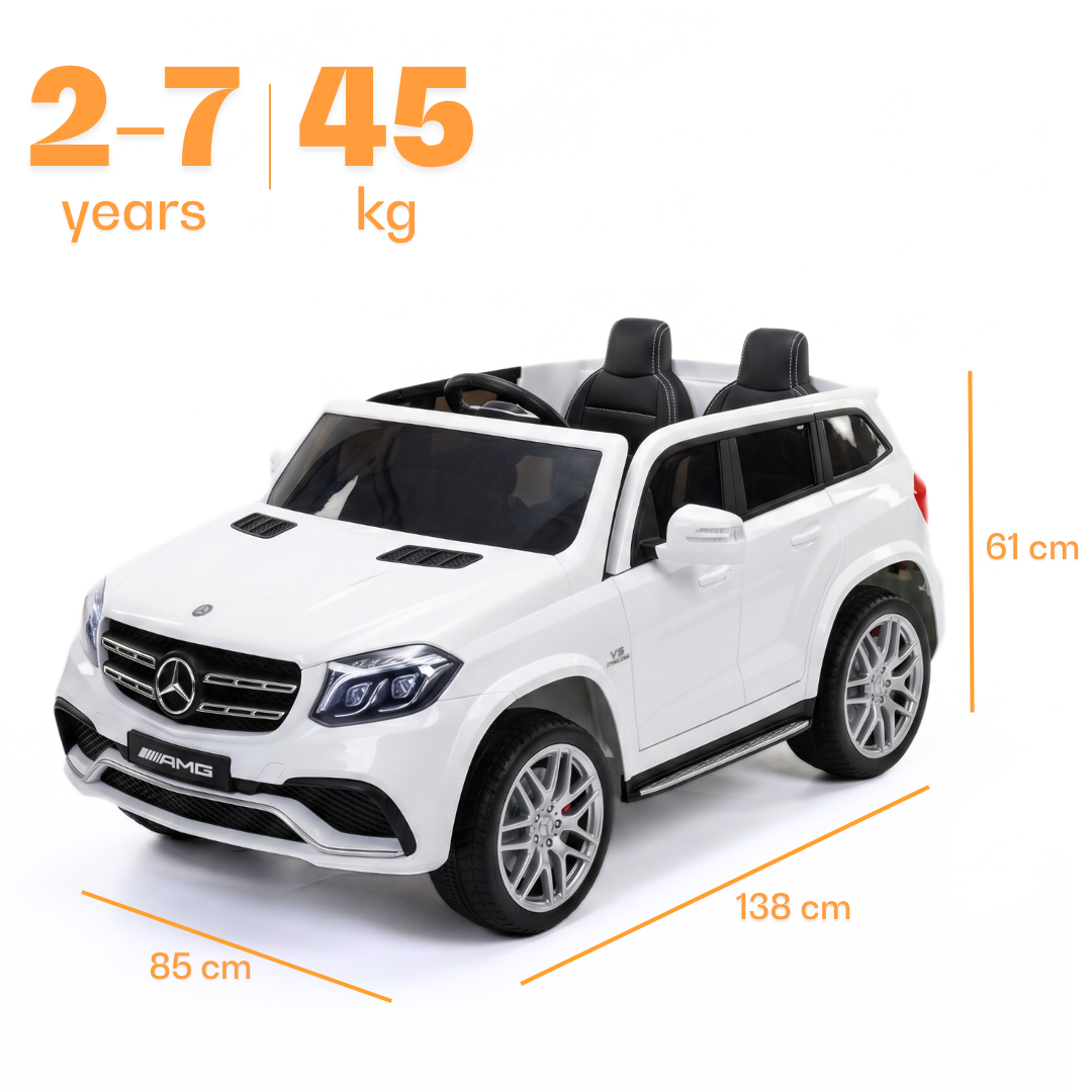 Mercedes-AMG GLS63 (2 plazas) - Blanco