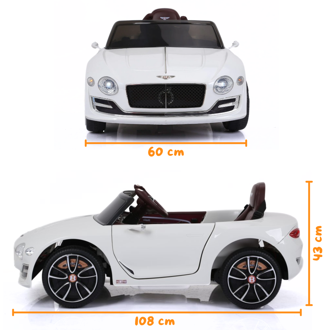 Bentley EXP12 Speed – Weiß