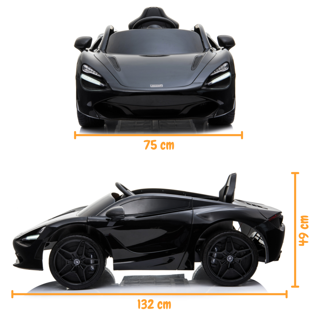 McLaren 720S – Schwarz