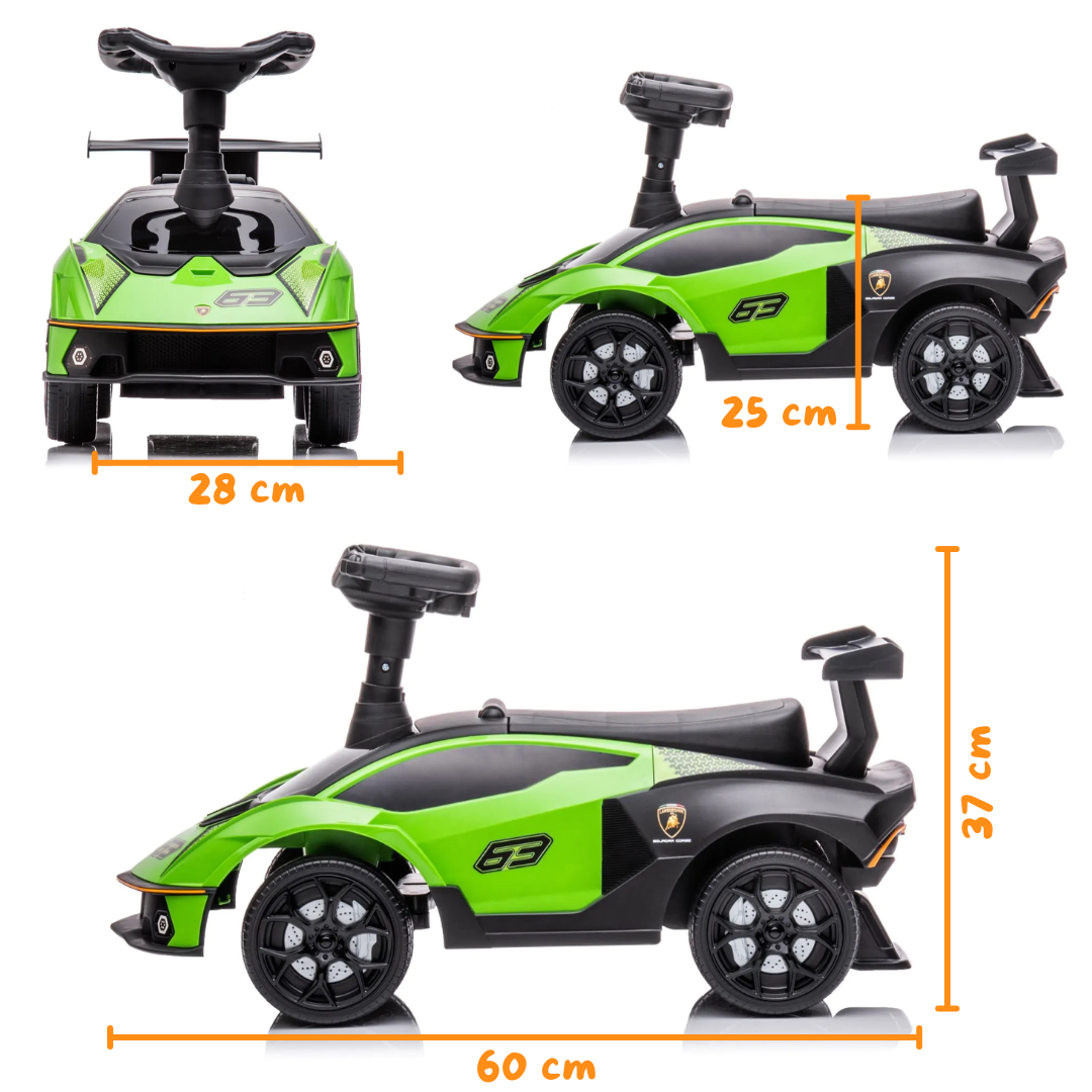 Lamborghini SC63 – Grün