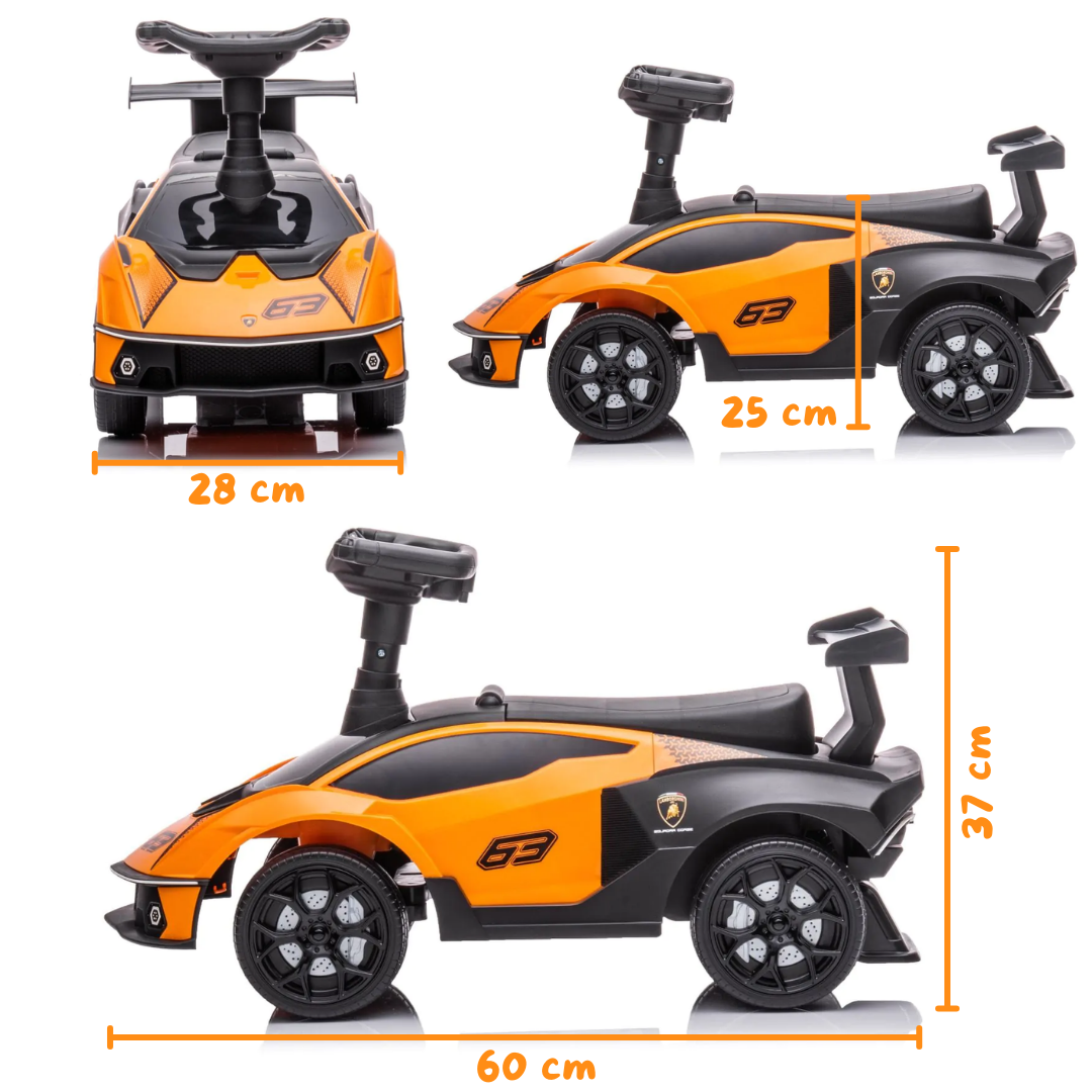 Lamborghini SC63 - Naranja