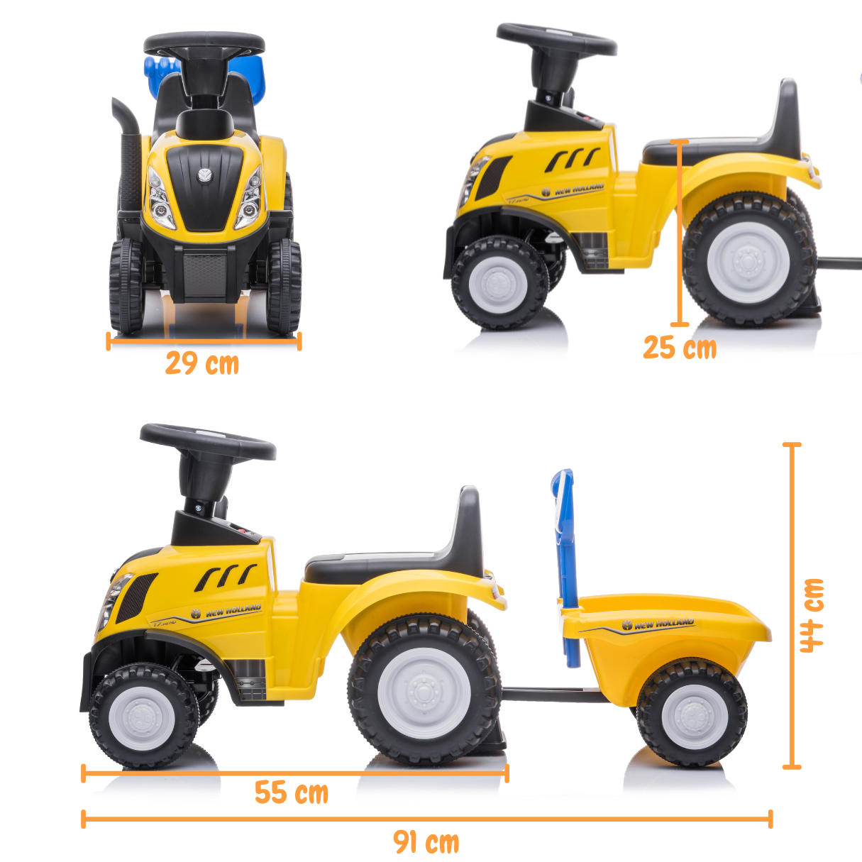 New Holland T7 - Amarelo