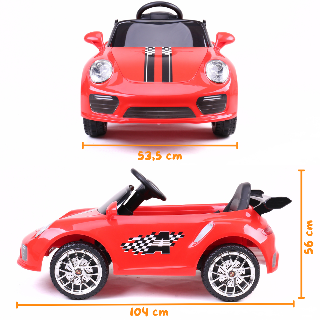 Vrooomy® 911 Turbo S - Rouge