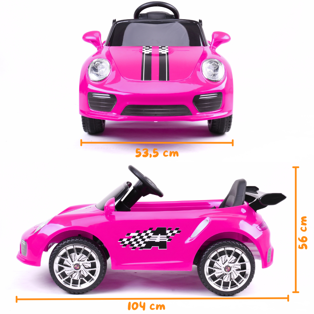 Vrooomy® 911 Turbo S - Rose
