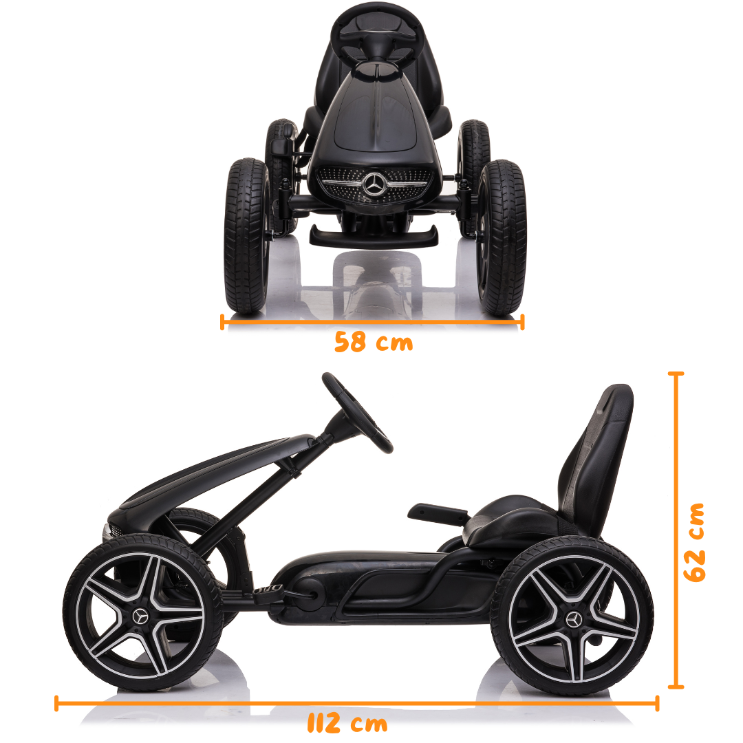 Mercedes-Benz Skelter - Preto