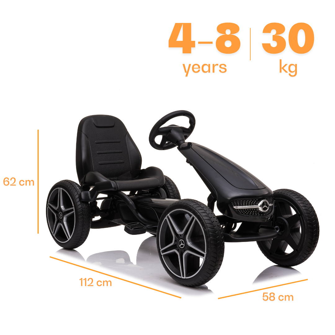 Mercedes-Benz Skelter - Negro