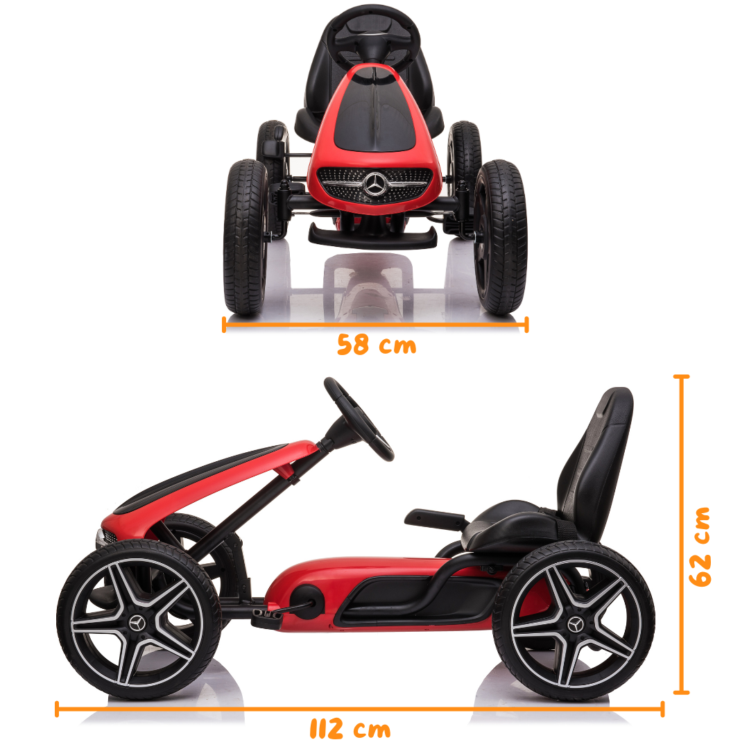 Mercedes-Benz Skelter - Rood