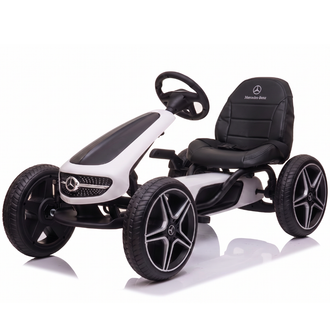 Mercedes-Benz Kart - Blanco