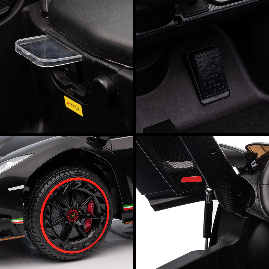 Lamborghini Veneno – Schwarz
