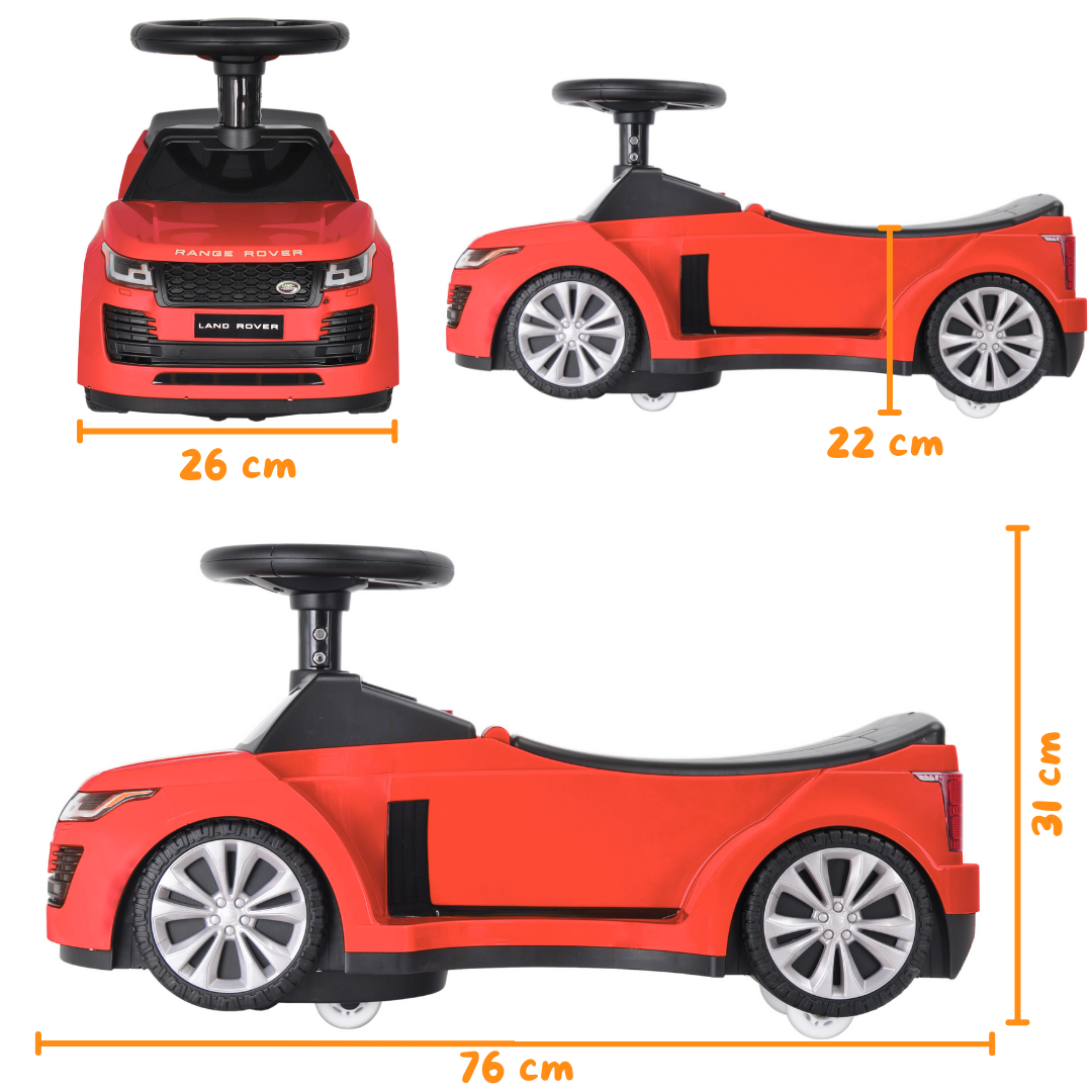 Range Rover Vogue - Rosso