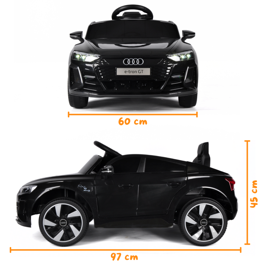 Audi e-Tron GT - Noir