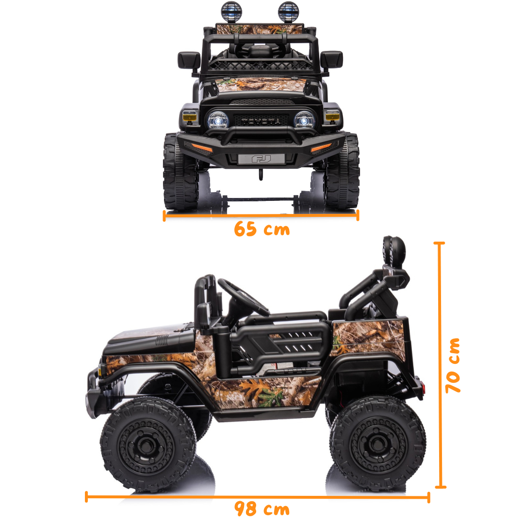 Toyota FJ Cruiser - Noir