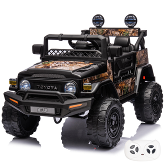 Toyota FJ Cruiser - Preto