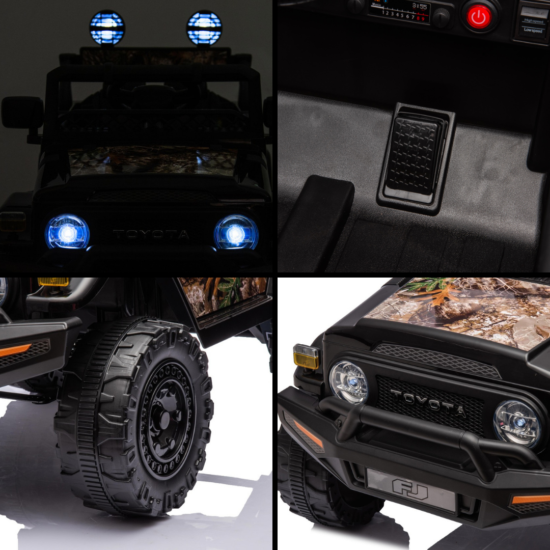Toyota FJ Cruiser – Schwarz