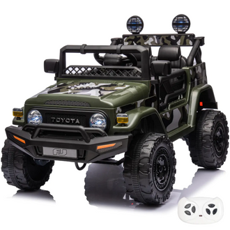 Toyota FJ Cruiser - Vert
