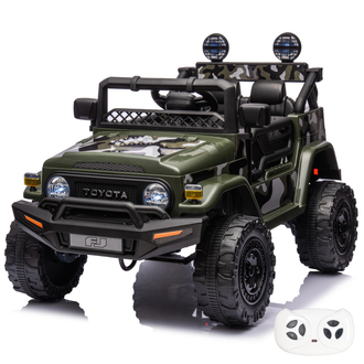 Toyota FJ Cruiser - Verde