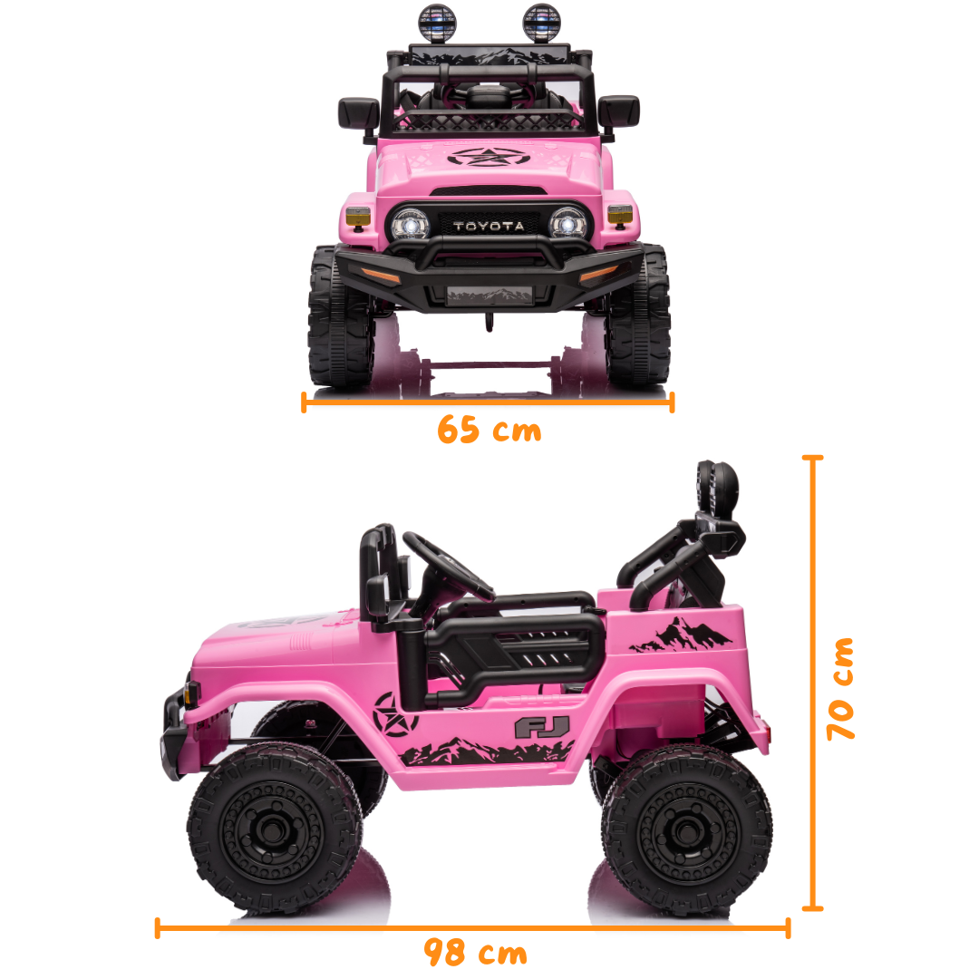 Toyota FJ Cruiser - Rose