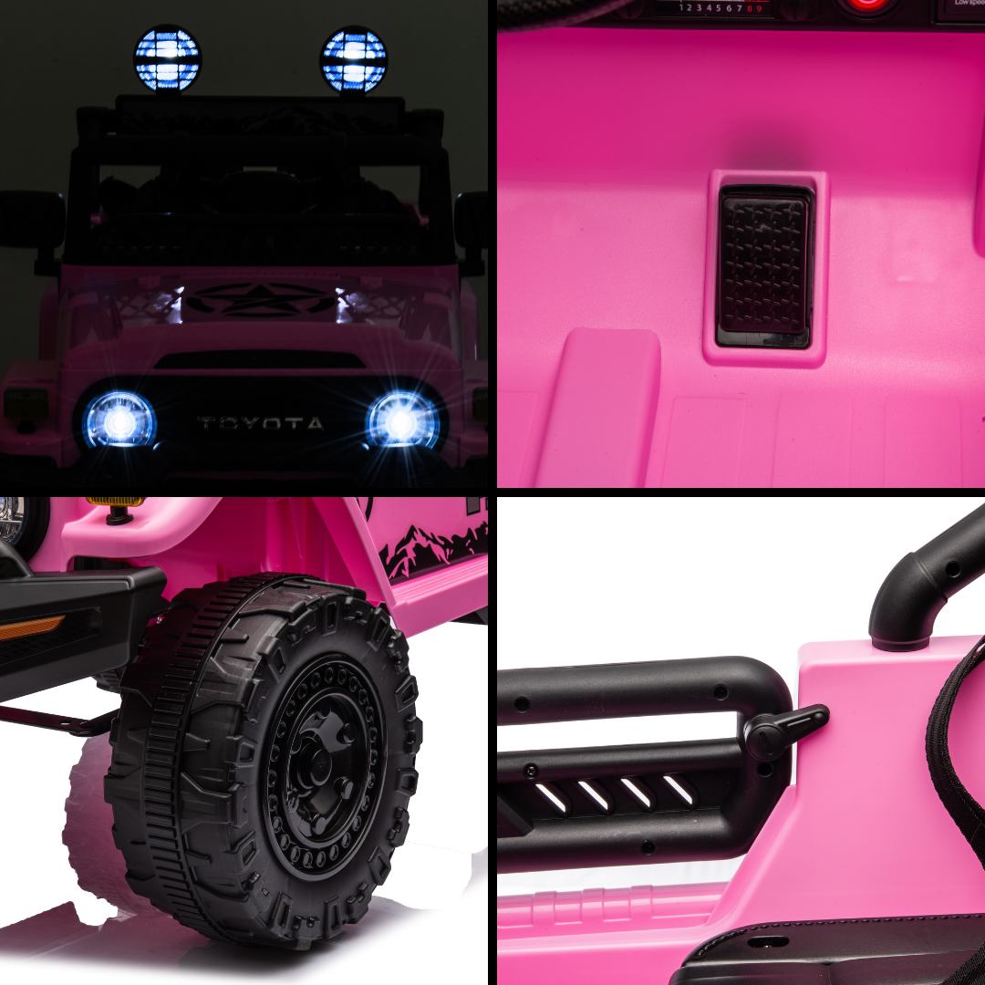 Toyota FJ Cruiser - Pink