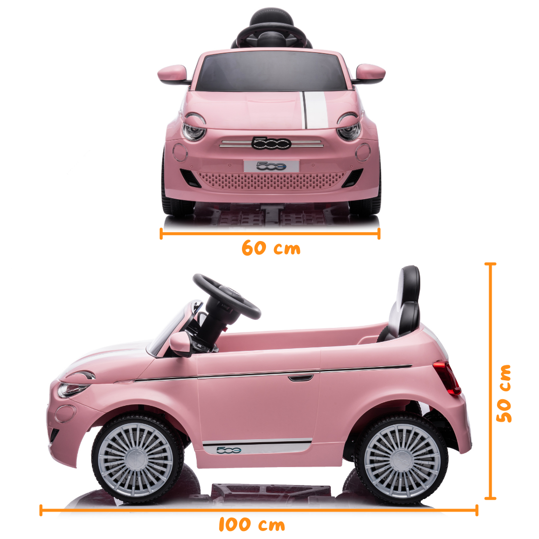 Fiat 500e - Rosa