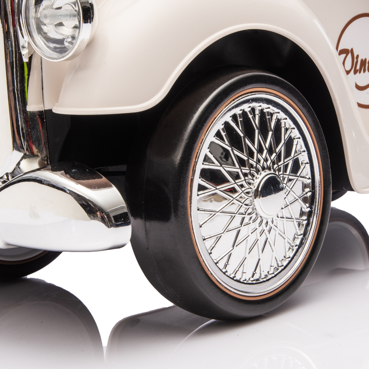 Vrooomy® Classic 1930 - Wit