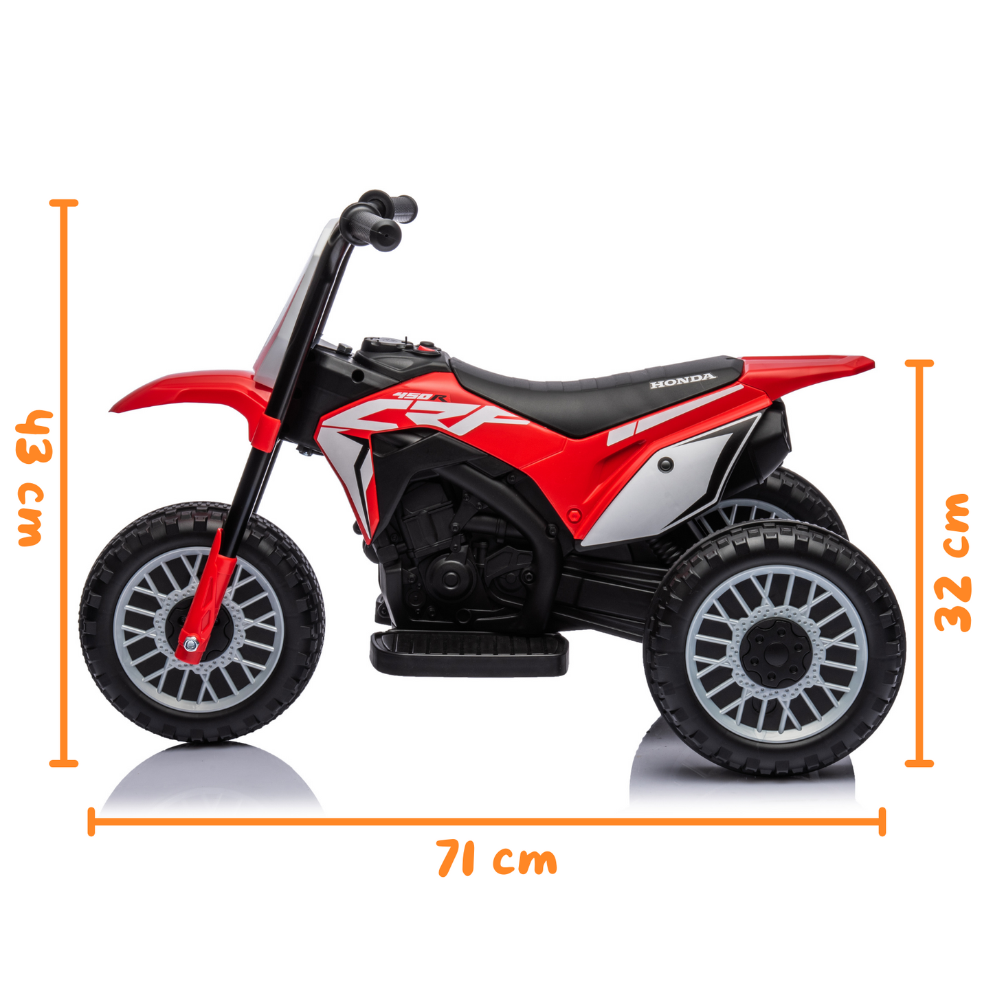 Honda CRF 450 - Vermelho