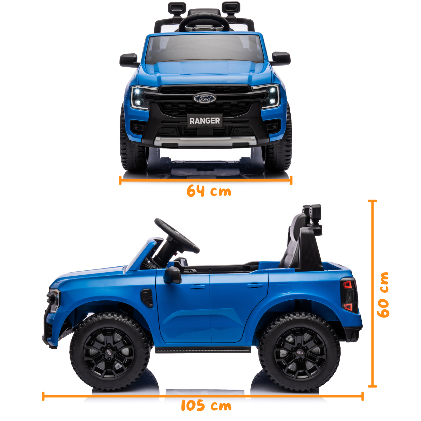 Ford Ranger Wildtrak - Bleu