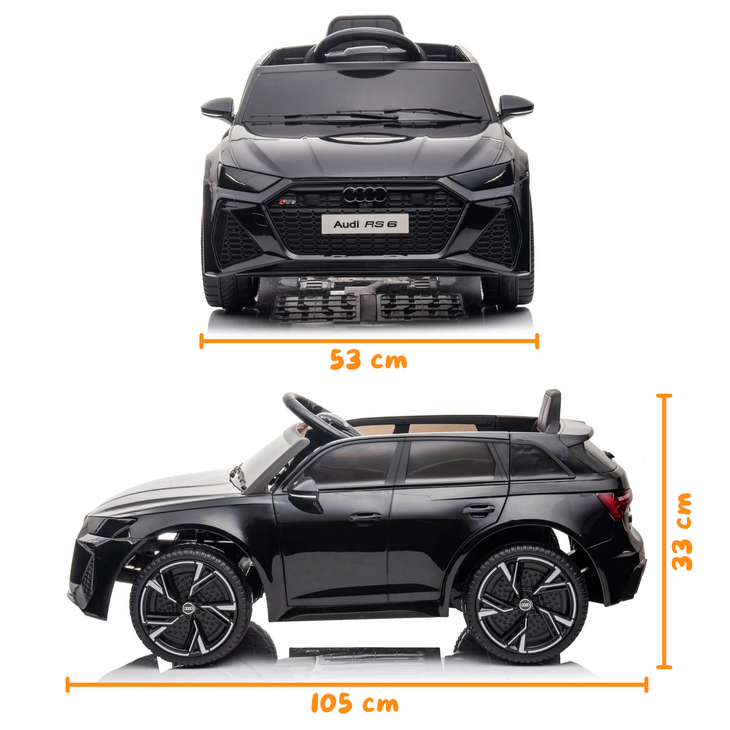 Audi RS6 Performance - Black