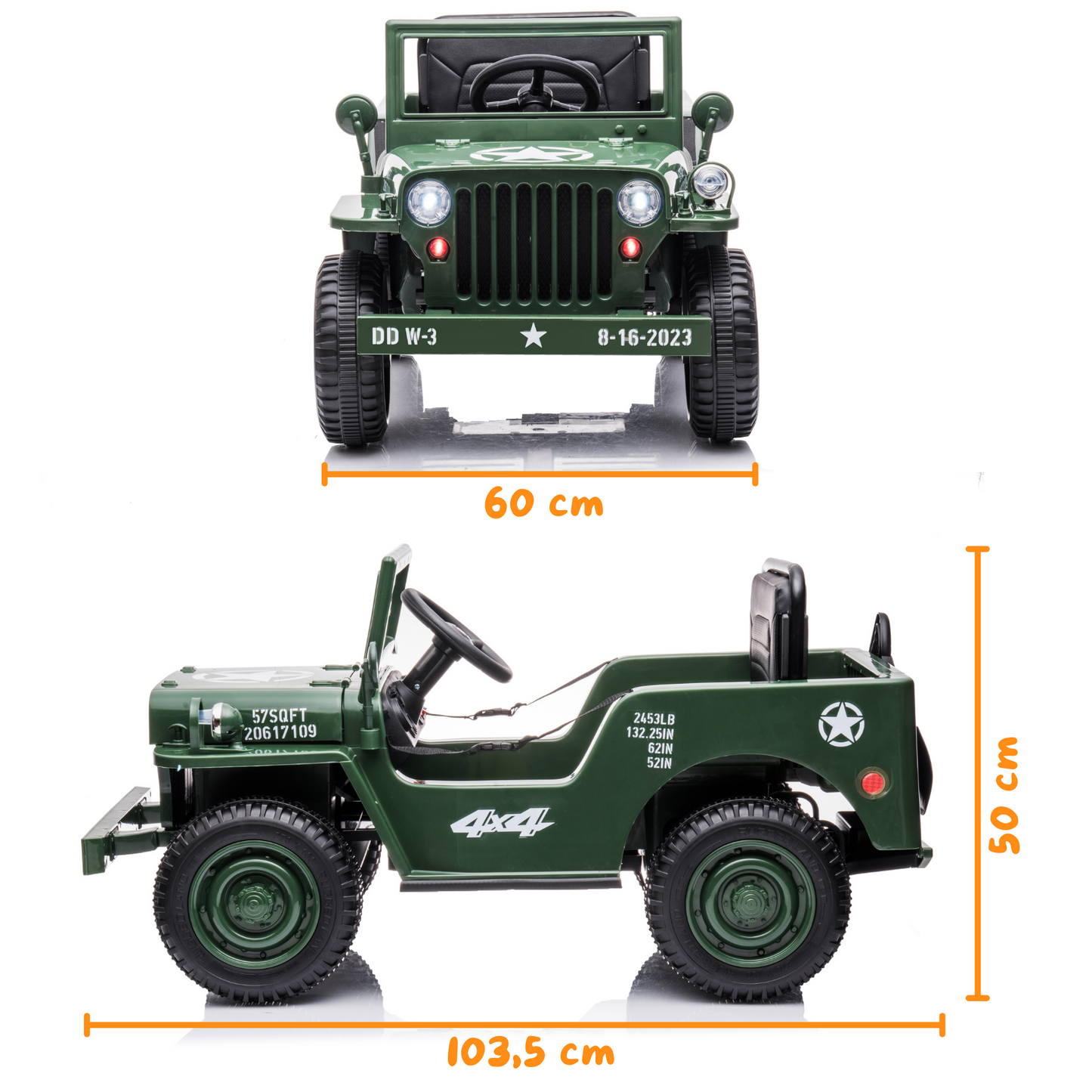 Willys MB Voiture Militaire