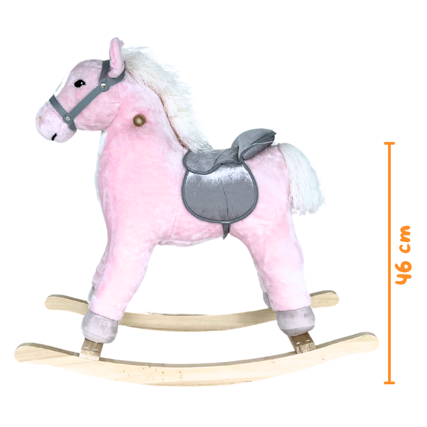 Vrooomy® Rocking Horse - Pink