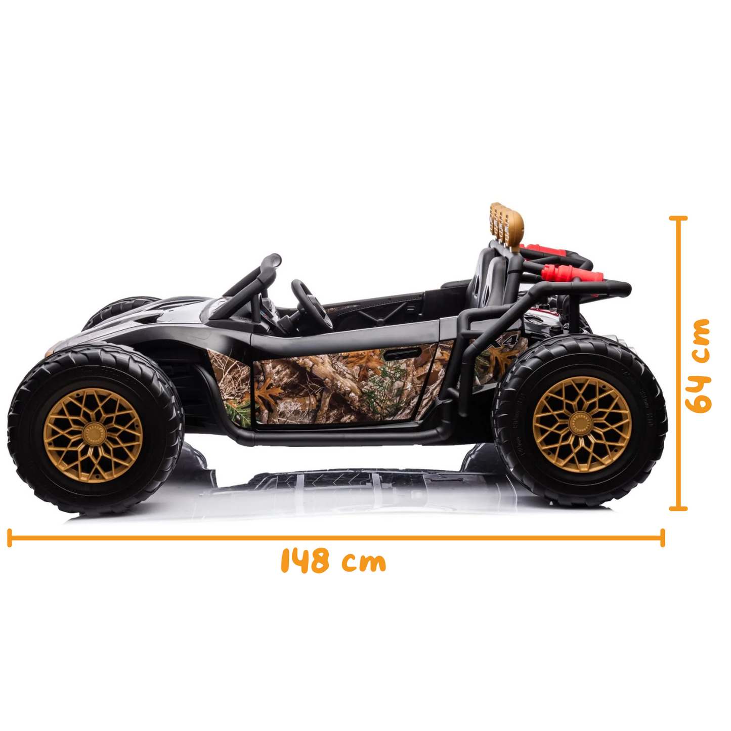 Vrooomy® Mud-Master - Nero