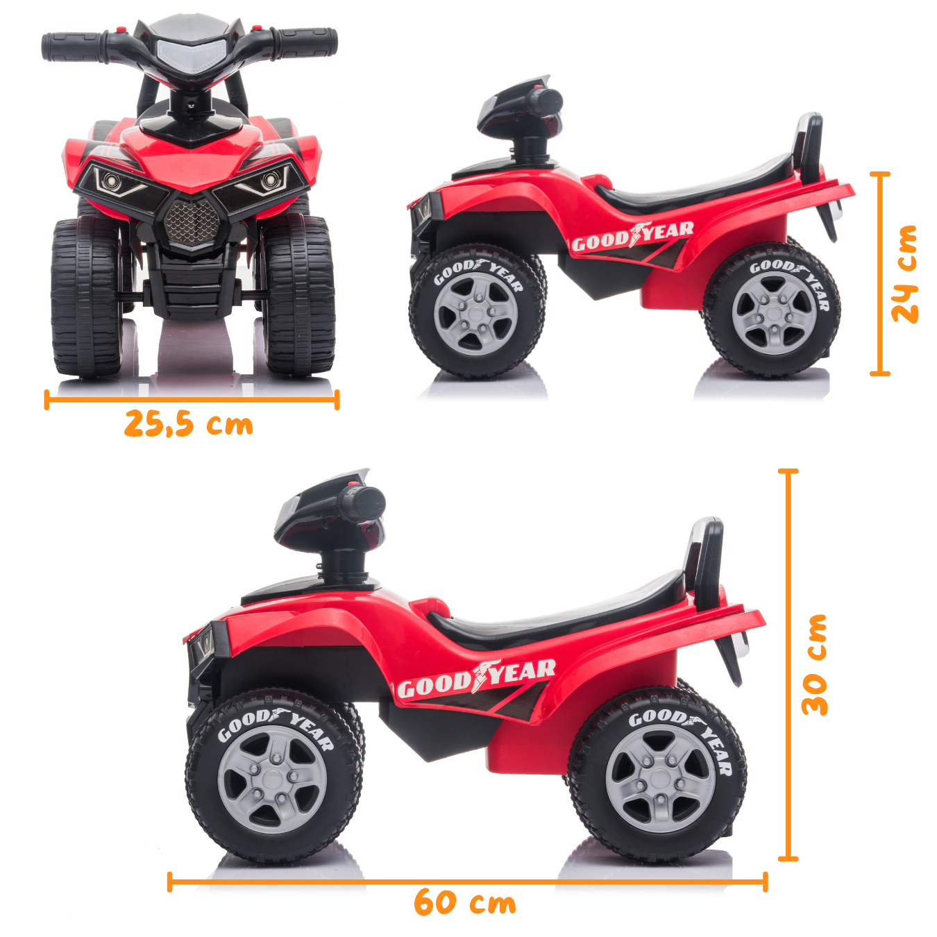 Goodyear ATV - Red