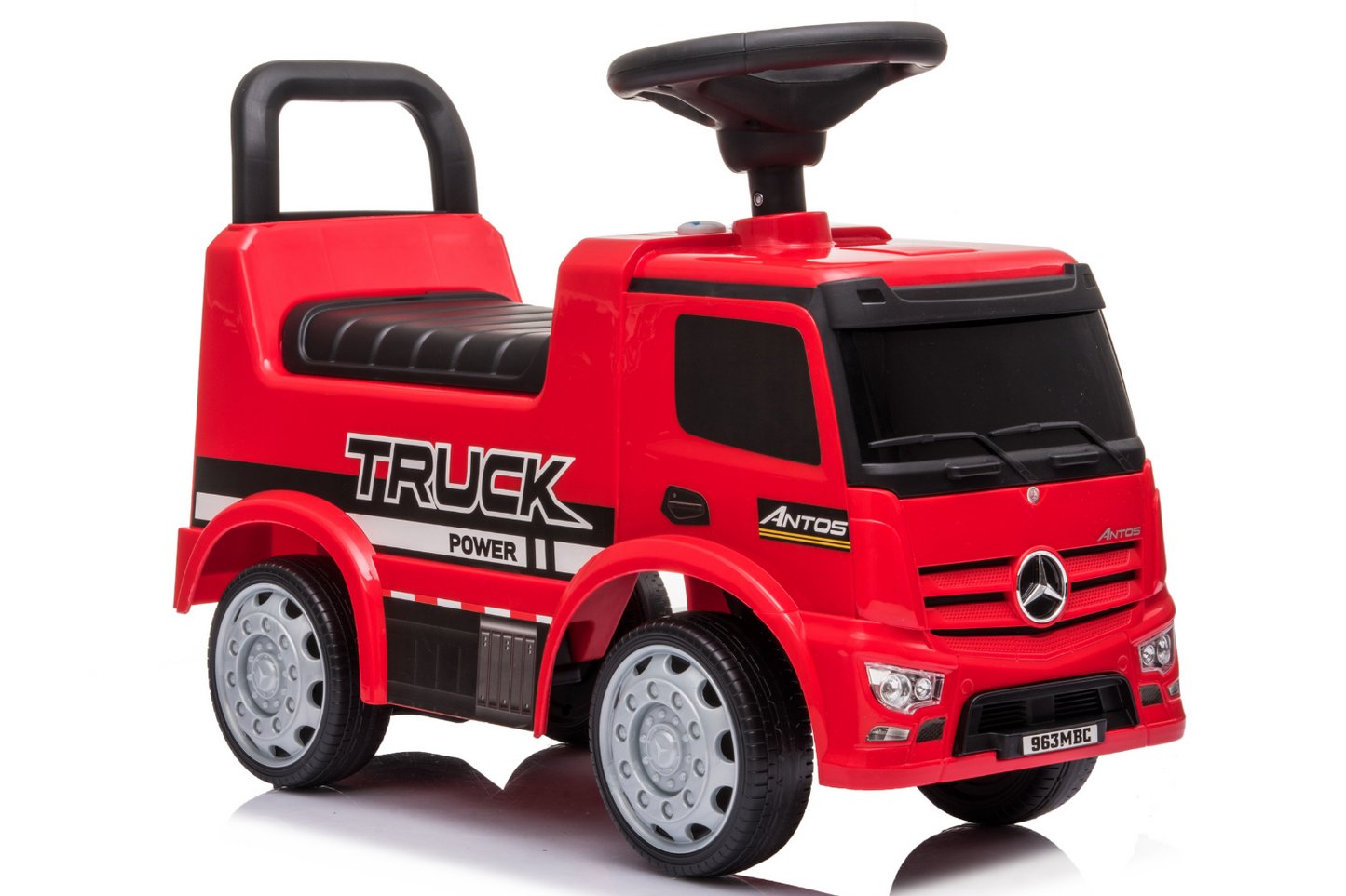 Mercedes-Benz Antos - Rood