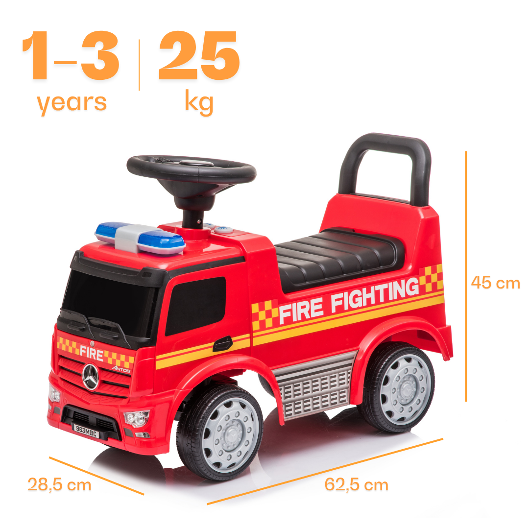 Loopauto Mercedes-Benz Antos Brandweer