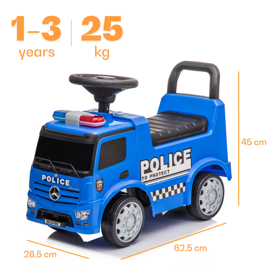 Mercedes-Benz Antos Police