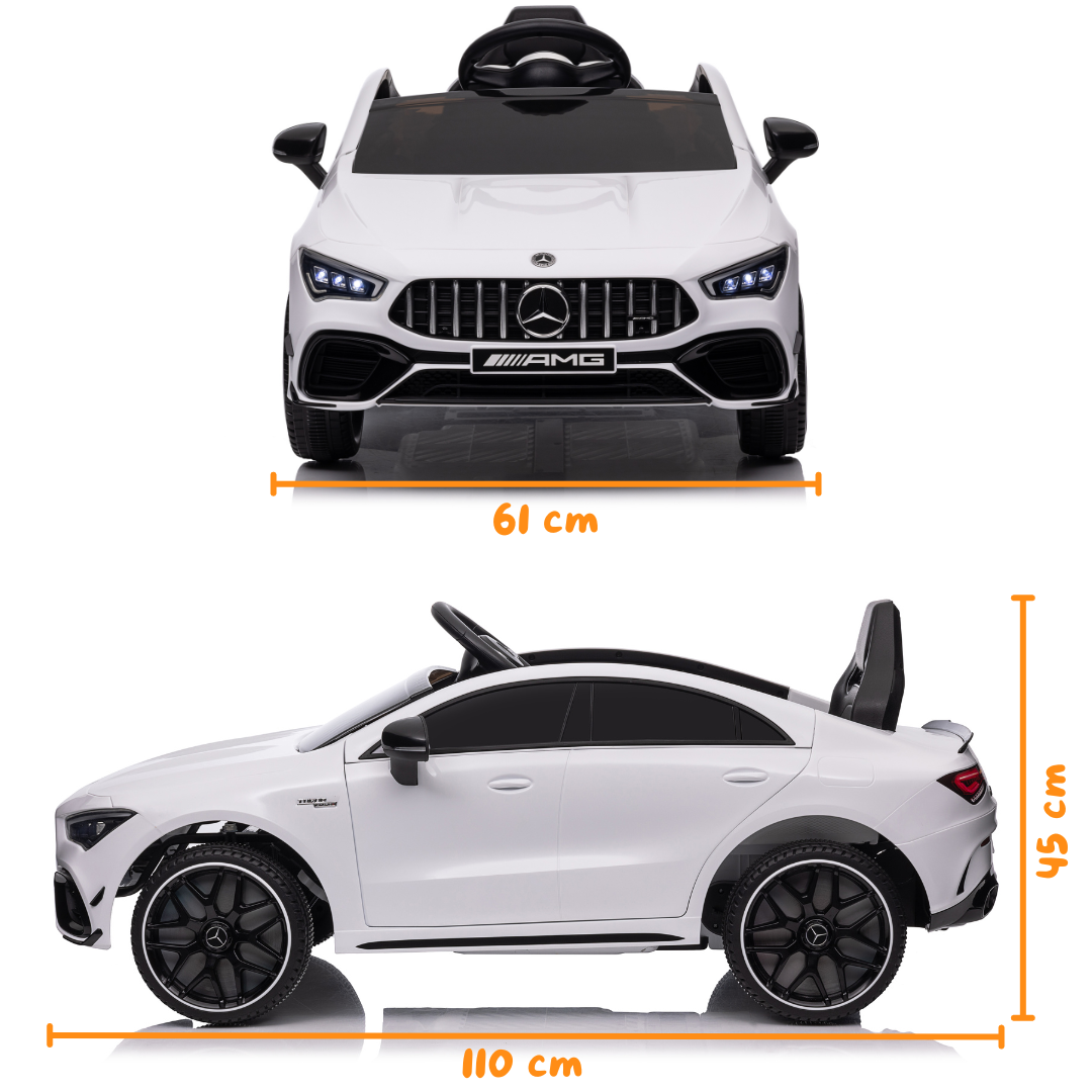 Mercedes-AMG CLA45s - White