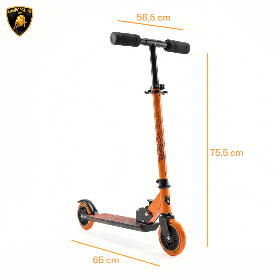 Lamborghini Kids Scooter - Orange