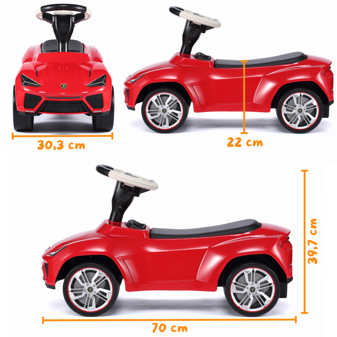 Lamborghini Urus Performante – Rot