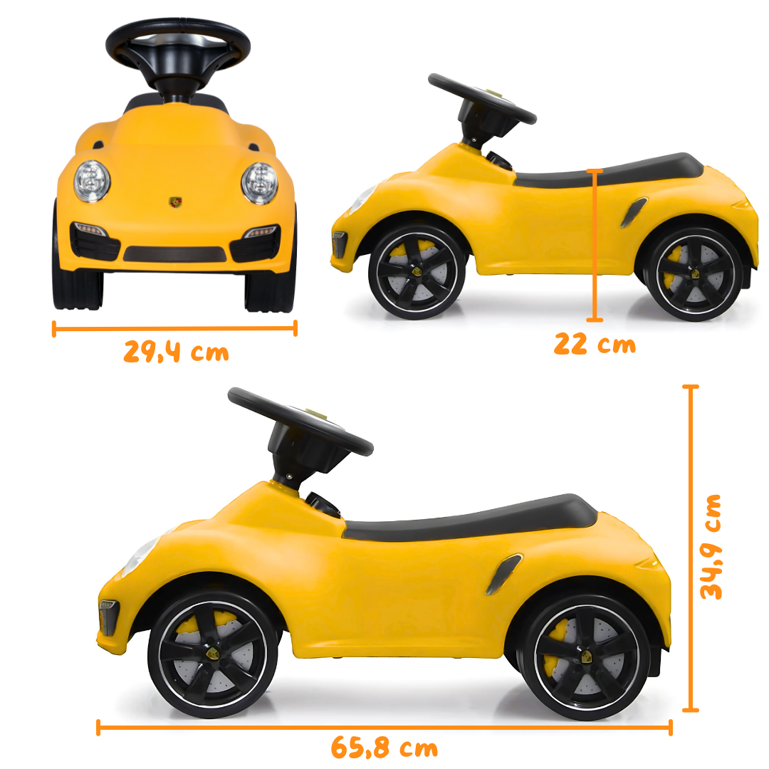 Porsche 911 Turbo S - Amarillo