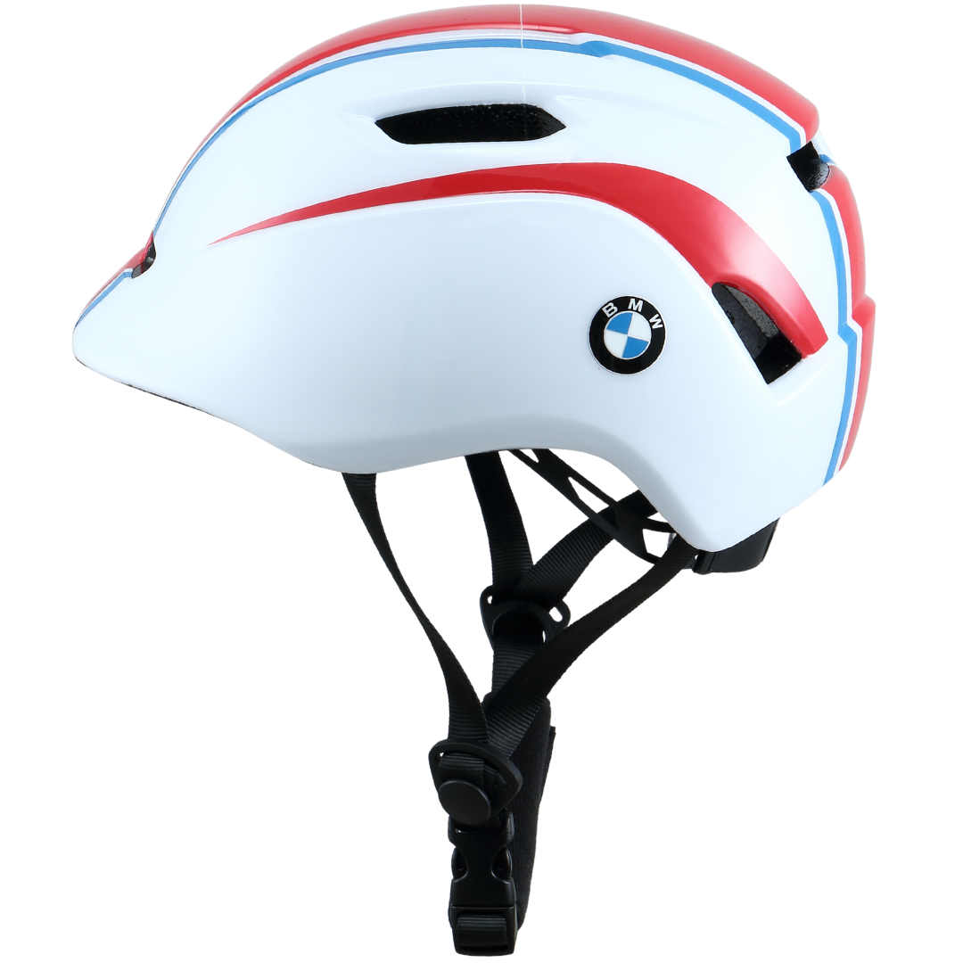 BMW Kinder-Fahrradhelm Rot – Verstellbar
