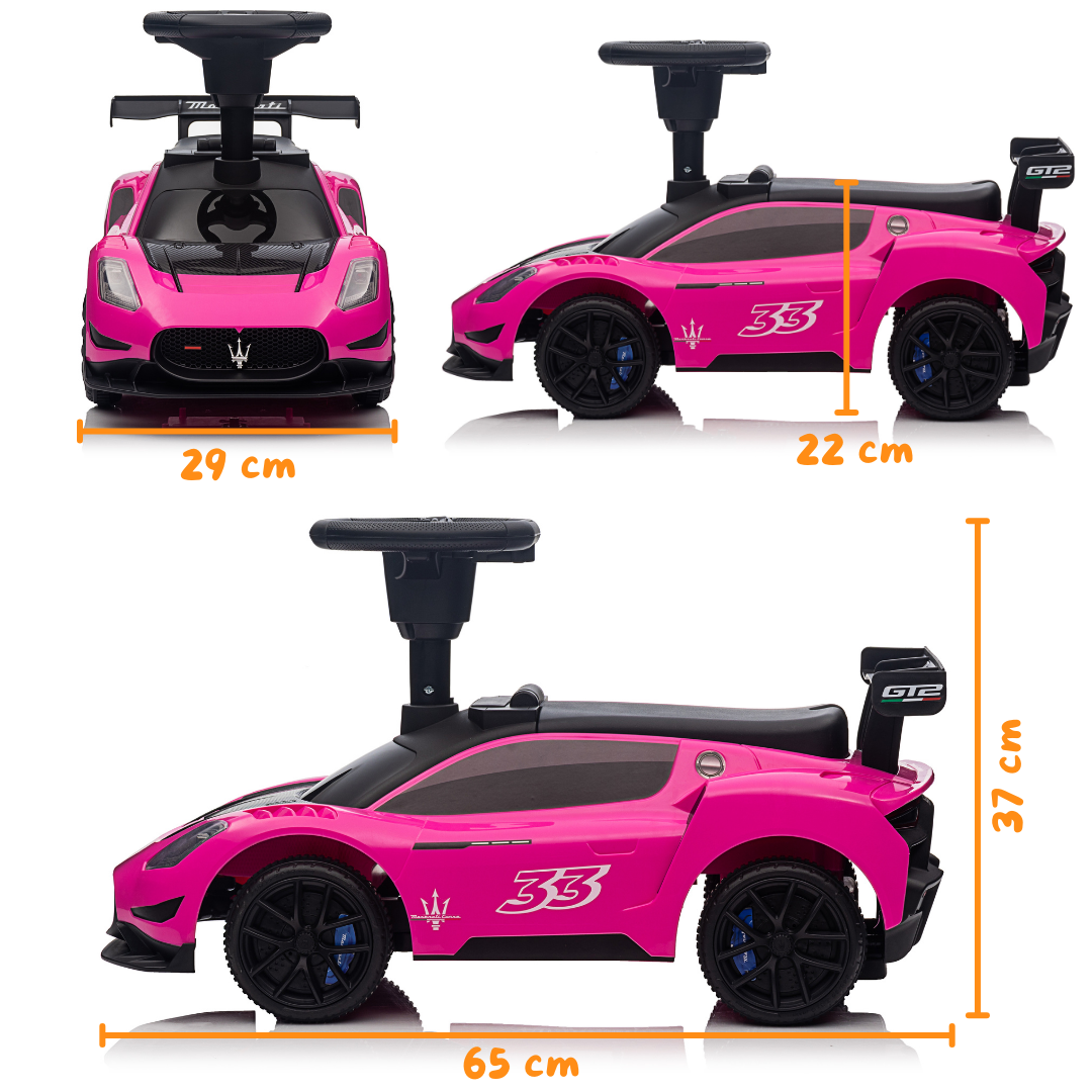 Maserati GT2 Stradale - Rosa