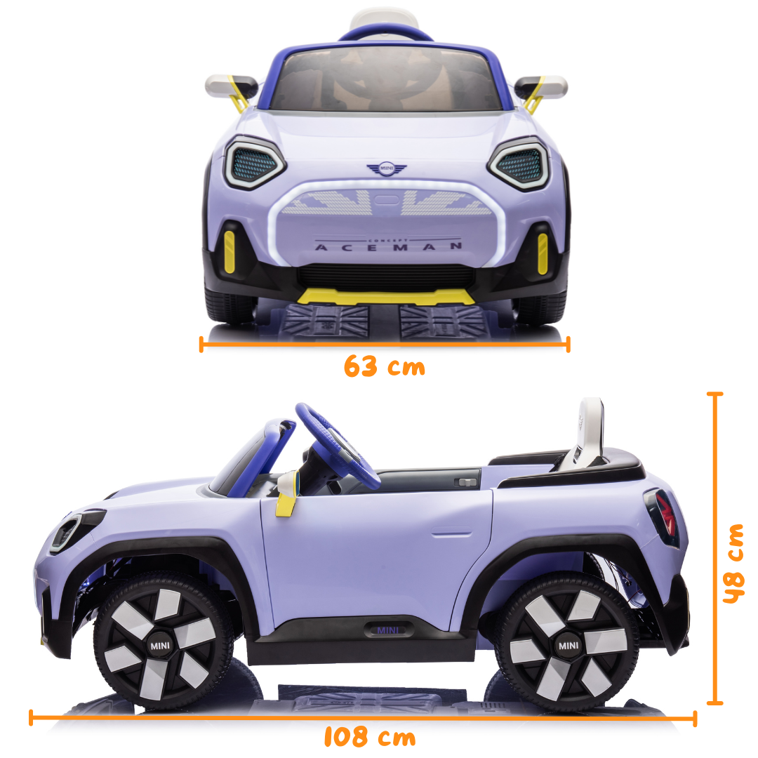 MINI Aceman Concept - Violet