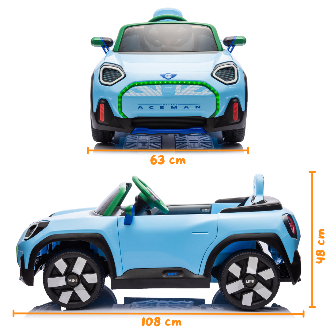 MINI Aceman Concept - Bleu