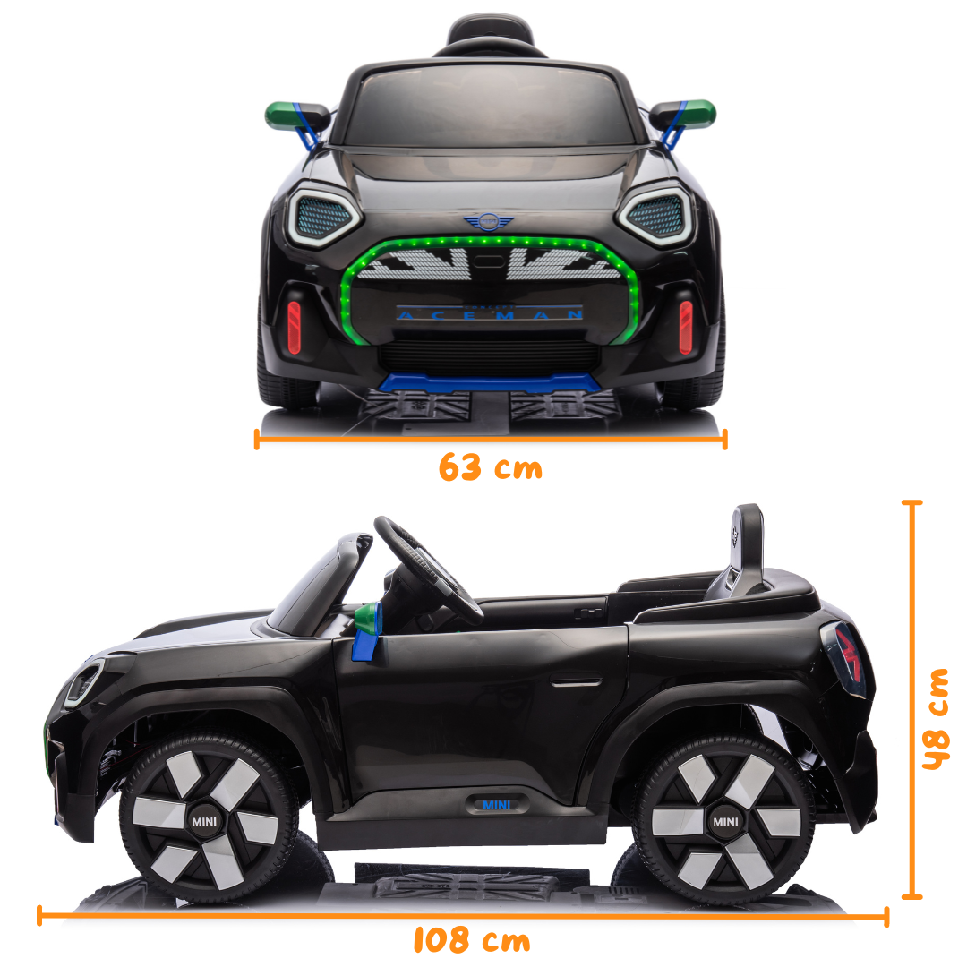 MINI Aceman Concept - Noir