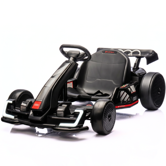 Audi Drift e-Gokart - Noir