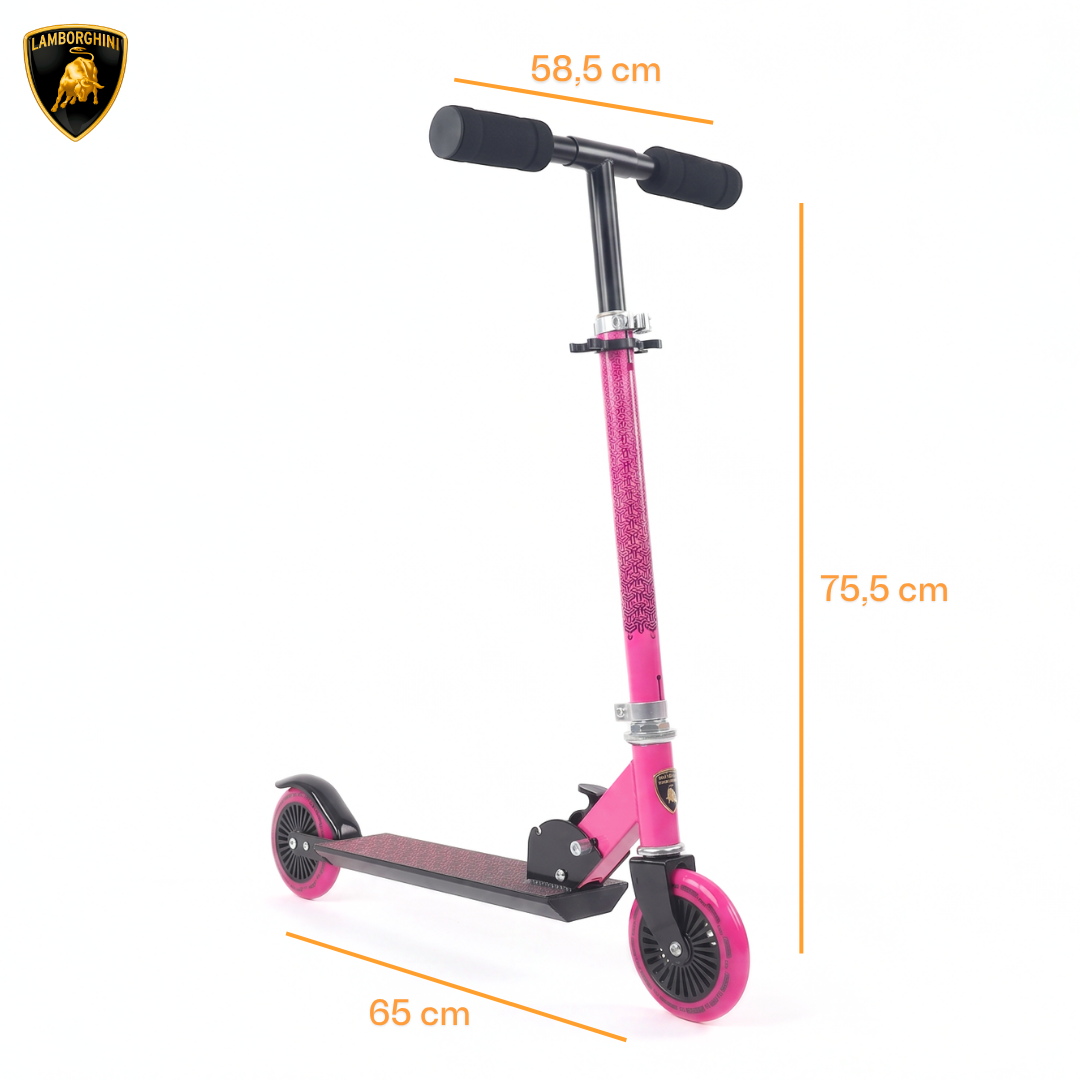 Lamborghini Kinderstep - Rosa