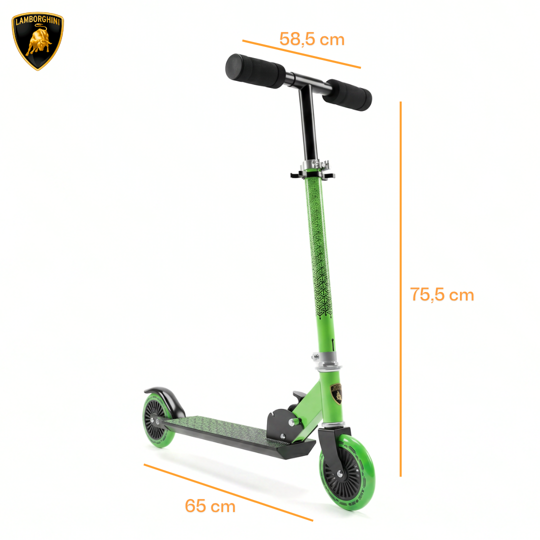 Lamborghini Kinderstep - Verde